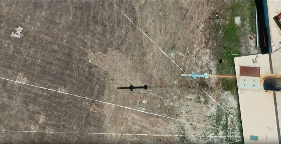 Kara Atmaca seyir füzesinden tam isabet. Yılmaz 'Gurur duyduk' diyerek paylaştı - Resim: 22